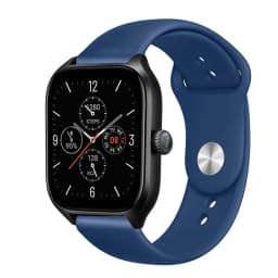 20mm/22mm Silicone Band For Amazfit GTS 3/2/2e/GTS2 Mini/GTR 42mm/47mm/GTR 3/3 Pro/2/2e Sport Watch Bracelet Amazfit Bip 6 Strap