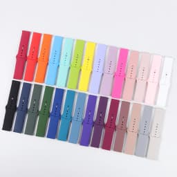 20mm/22mm Silicone Band For Amazfit GTS 3/2/2e/GTS2 Mini/GTR 42mm/47mm/GTR 3/3 Pro/2/2e Sport Watch Bracelet Amazfit Bip 6 Strap