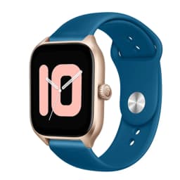 20mm/22mm Silicone Band For Amazfit GTS 3/2/2e/GTS2 Mini/GTR 42mm/47mm/GTR 3/3 Pro/2/2e Sport Watch Bracelet Amazfit Bip 6 Strap