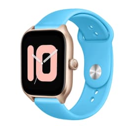 20mm/22mm Silicone Band For Amazfit GTS 3/2/2e/GTS2 Mini/GTR 42mm/47mm/GTR 3/3 Pro/2/2e Sport Watch Bracelet Amazfit Bip 6 Strap