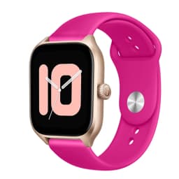 20mm/22mm Silicone Band For Amazfit GTS 3/2/2e/GTS2 Mini/GTR 42mm/47mm/GTR 3/3 Pro/2/2e Sport Watch Bracelet Amazfit Bip 6 Strap