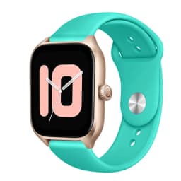 20mm/22mm Silicone Band For Amazfit GTS 3/2/2e/GTS2 Mini/GTR 42mm/47mm/GTR 3/3 Pro/2/2e Sport Watch Bracelet Amazfit Bip 6 Strap