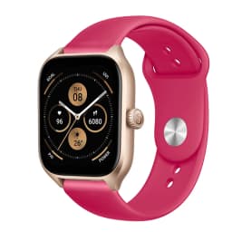 20mm/22mm Silicone Band For Amazfit GTS 3/2/2e/GTS2 Mini/GTR 42mm/47mm/GTR 3/3 Pro/2/2e Sport Watch Bracelet Amazfit Bip 6 Strap