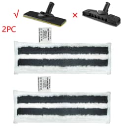 Replacement Mop Heads Cloth For Karcher Easyfix SC2 SC3 SC4 SC5 Rags Microfibre Mop Cover Steam Cleaner Accessories Spare Parts