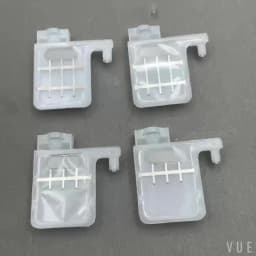 10PCS DX5 big ink damper for EPSON DX5 XP600 4720 Printhead Mutoh Galaxy Allwin Xuli Aifa Roland printer ink dumper filter