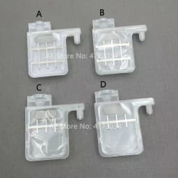 10PCS DX5 big ink damper for EPSON DX5 XP600 4720 Printhead Mutoh Galaxy Allwin Xuli Aifa Roland printer ink dumper filter