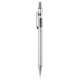 DELI High Quality Full Metal Mechanical Pencil 0.5/0.7 Lapices For Professional PaintingAnd Writing School Supplies