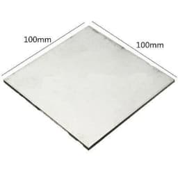 1pcs 0.3mm- 4mm  Thickness Titanium Ti Plate Sheet 100X100/100X150/150X150/200X200 with High Hardness