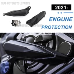 Motorcycle For YAMAHA MT07 MT-07 2024 2023 Tracer 700 XSR 700 2021 Engine Protection Side Sliders Crash Pad Falling Protector