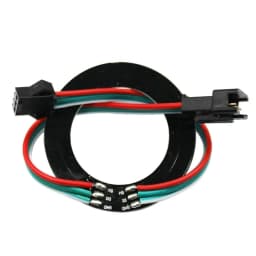 DC5V WS2812b Individually Addressable 5050 RGB Pixel Ring 8/16/24/35/45Leds Black/White PCB With 21Key Mini USB Controller Kit