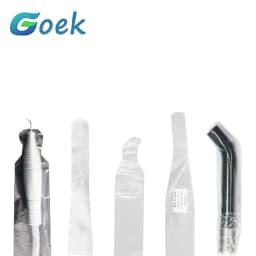 100-500pcs Dental Disposable Film Bag Plastic for Endoscope Scaler Light Curing Dentistry Tool Supplies Lab Tool