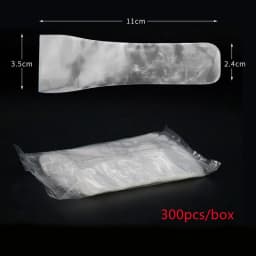 100-500pcs Dental Disposable Film Bag Plastic for Endoscope Scaler Light Curing Dentistry Tool Supplies Lab Tool