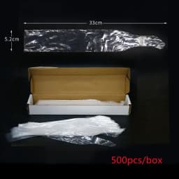 100-500pcs Dental Disposable Film Bag Plastic for Endoscope Scaler Light Curing Dentistry Tool Supplies Lab Tool