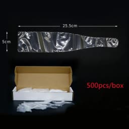 100-500pcs Dental Disposable Film Bag Plastic for Endoscope Scaler Light Curing Dentistry Tool Supplies Lab Tool