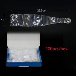 100-500pcs Dental Disposable Film Bag Plastic for Endoscope Scaler Light Curing Dentistry Tool Supplies Lab Tool