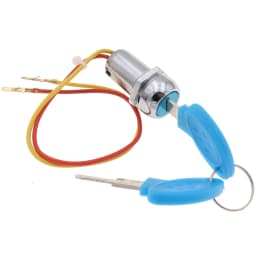 2 Wire Ignition Switch Key for Electric Scooter Bike