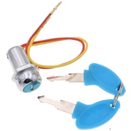 2 Wire Ignition Switch Key for Electric Scooter Bike