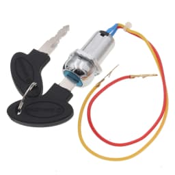 2 Wire Ignition Switch Key for Electric Scooter Bike