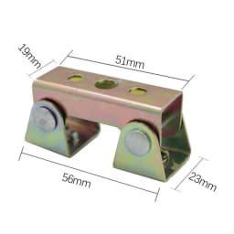 4pcs Magnetic V-Type Clamps V-Shaped Welding Holder Welding Fixture Adjustable Magnetic V-Pads Hand Tools Metal Working Tool