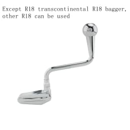 For BMW R18 Classic R18 20- MV R18 transcontinental R18 bagger Extended reverse gear lever Motorcycle Accessories