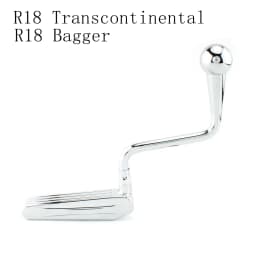 For BMW R18 Classic R18 20- MV R18 transcontinental R18 bagger Extended reverse gear lever Motorcycle Accessories