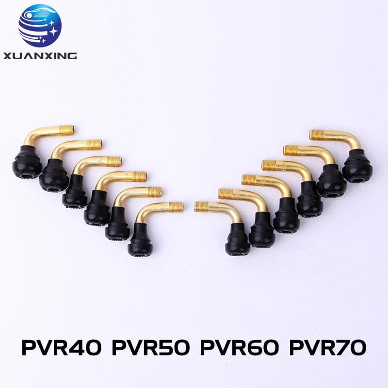 10PCS PVR40 PVR50 PVR60 PVR70 PVR50 Motorcycle Tire Valve Electric Vehicle Rubber Aluminum Stem Valve Removal Tool Accessories