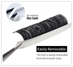 I Beauty 0.07mm Thickness SS Bend Eyelash Extension Premium Real Mink Eyelashes CC D Curl IBeauty Volume Lash Original IB Korea