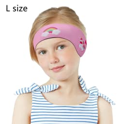 Waterproof Swimming Headband for Kids Adjustable Keep Water Out Ear Protection Band for Bathing Swimming Diving Ear Band