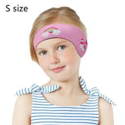 Waterproof Swimming Headband for Kids Adjustable Keep Water Out Ear Protection Band for Bathing Swimming Diving Ear Band