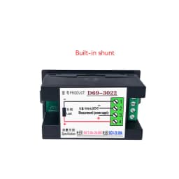 LCD 4 in 1 DC Power Energy Meter Monitor Voltmeter Ammeter DC14.00-600.0V 20A/50A/100A Volt Amp Watt KWH Monitor