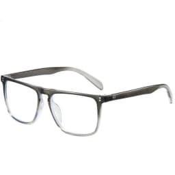 Blue Light Blocking Square Myopia Glasses Finished Unisex Retro Black Frame Student Prescription Spectacles 0 -0.5 -0.75 To -6.0