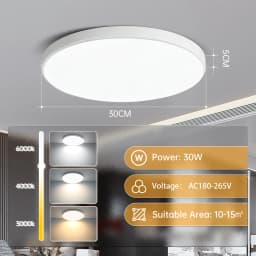 Led Ceiling Lamp Modern Ceiling Chandelier 220V Led Panel Lighting Fixture For Bedroom Kitchen Home Ultra Thin Ceiling Lights