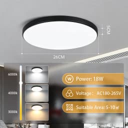 Led Ceiling Lamp Modern Ceiling Chandelier 220V Led Panel Lighting Fixture For Bedroom Kitchen Home Ultra Thin Ceiling Lights