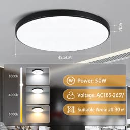 Led Ceiling Lamp Modern Ceiling Chandelier 220V Led Panel Lighting Fixture For Bedroom Kitchen Home Ultra Thin Ceiling Lights