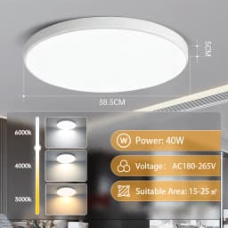 Led Ceiling Lamp Modern Ceiling Chandelier 220V Led Panel Lighting Fixture For Bedroom Kitchen Home Ultra Thin Ceiling Lights