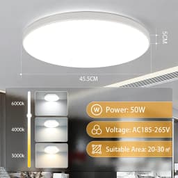 Led Ceiling Lamp Modern Ceiling Chandelier 220V Led Panel Lighting Fixture For Bedroom Kitchen Home Ultra Thin Ceiling Lights