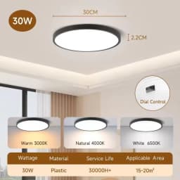 Led Ceiling Lamp Modern Ceiling Chandelier 220V Led Panel Lighting Fixture For Bedroom Kitchen Home Ultra Thin Ceiling Lights