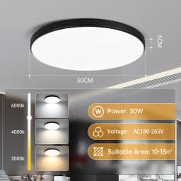 Led Ceiling Lamp Modern Ceiling Chandelier 220V Led Panel Lighting Fixture For Bedroom Kitchen Home Ultra Thin Ceiling Lights
