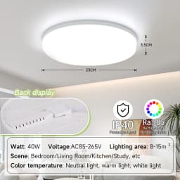 Led Ceiling Lamp Modern Ceiling Chandelier 220V Led Panel Lighting Fixture For Bedroom Kitchen Home Ultra Thin Ceiling Lights