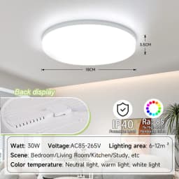 Led Ceiling Lamp Modern Ceiling Chandelier 220V Led Panel Lighting Fixture For Bedroom Kitchen Home Ultra Thin Ceiling Lights