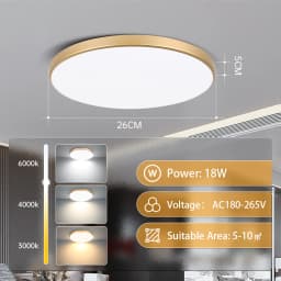 Led Ceiling Lamp Modern Ceiling Chandelier 220V Led Panel Lighting Fixture For Bedroom Kitchen Home Ultra Thin Ceiling Lights