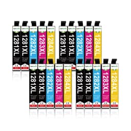 Ink Garden For Epson T1281 Ink Cartridge For Epson SX125 SX130 SX235W SX420W SX440W SX430W SX425W SX435W SX438 SX445W BX305F