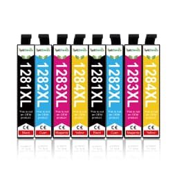 Ink Garden For Epson T1281 Ink Cartridge For Epson SX125 SX130 SX235W SX420W SX440W SX430W SX425W SX435W SX438 SX445W BX305F