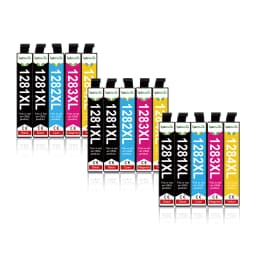 Ink Garden For Epson T1281 Ink Cartridge For Epson SX125 SX130 SX235W SX420W SX440W SX430W SX425W SX435W SX438 SX445W BX305F