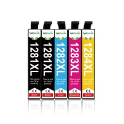 Ink Garden For Epson T1281 Ink Cartridge For Epson SX125 SX130 SX235W SX420W SX440W SX430W SX425W SX435W SX438 SX445W BX305F