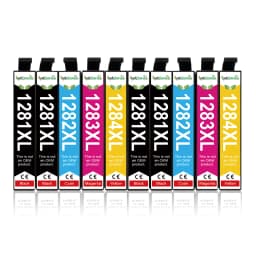 Ink Garden For Epson T1281 Ink Cartridge For Epson SX125 SX130 SX235W SX420W SX440W SX430W SX425W SX435W SX438 SX445W BX305F