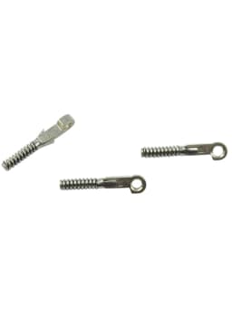 100pcs Eyeglasses Spring Insert Glasses Repairing Flex Temples Optical Frame Broken Replacement Part