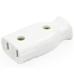 White Red Yellow Green Black America Bakelite 2Pole 15A Male US Wiring Plug Female Socket Japan Power Strip Rewirable Cable Plug