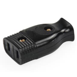 White Red Yellow Green Black America Bakelite 2Pole 15A Male US Wiring Plug Female Socket Japan Power Strip Rewirable Cable Plug
