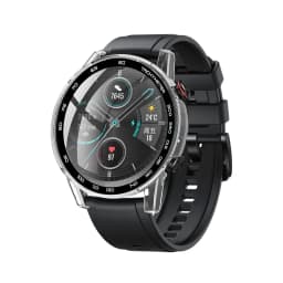 Hard Edge Glass Screen Protector Case Shell Frame For Huawei Honor Magic Watch 2 46MM Magic2 Protective Bumper Cover Accessories